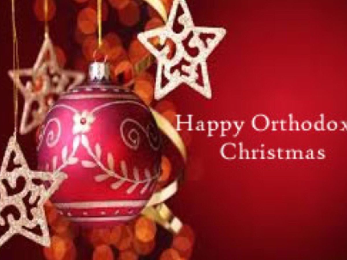 Orthodox Christmas Day 2025 Date