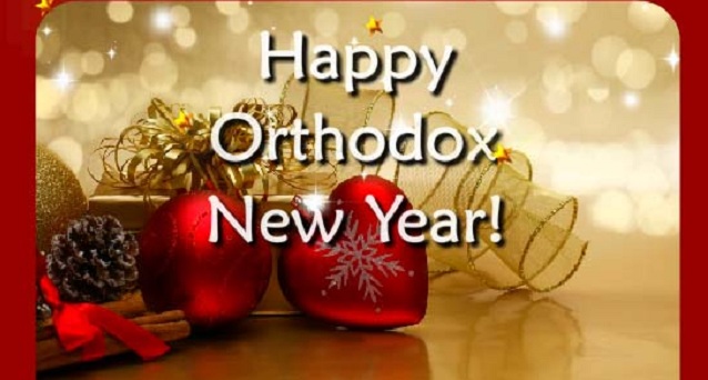Orthodox New Year 14 jan
