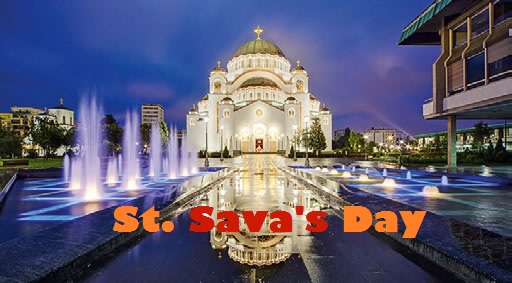 St. Sava's Day 2020