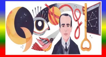 Vicente Huidobro: Google Doodle celebrates avant-garde Chilean poet and writer’s 127th birthday