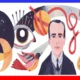 Vicente Huidobro 127th Birthday Google Doodle