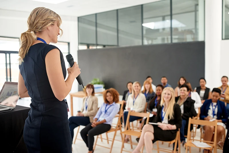 Why You Should Start Attending Womens Conferences in your Area