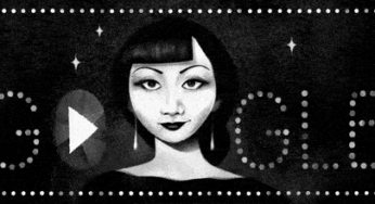 Anna May Wong: Google is celebrating Hollywood’s Chinese American movie star with slideshow doodle