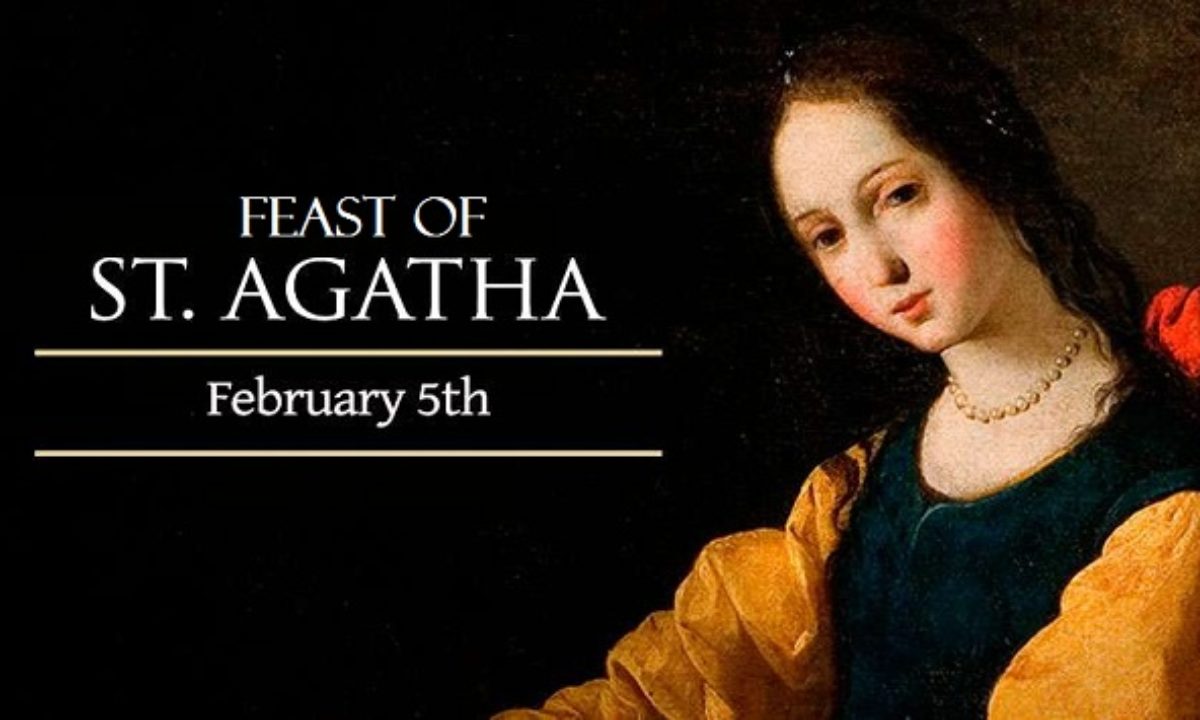 Who was St Agatha? Why is the Feast Day of Saint Agatha celebrated? - Time  Bulletin