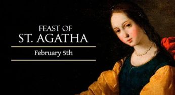 Who was St Agatha? Why is the Feast Day of Saint Agatha celebrated?