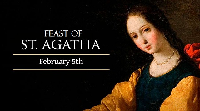 Feast of St Agatha