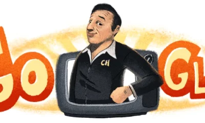 Google Doodle Celebrates Mexican Actor Chespiritos 91st Birthday