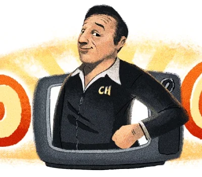 Google Doodle Celebrates Mexican Actor Chespiritos 91st Birthday