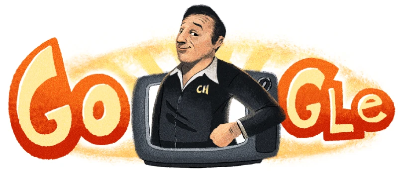 Google Doodle Celebrates Mexican Actor Chespiritos 91st Birthday