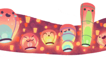 Google Doodle celebrates Lantern Festival 2020 in Taiwan