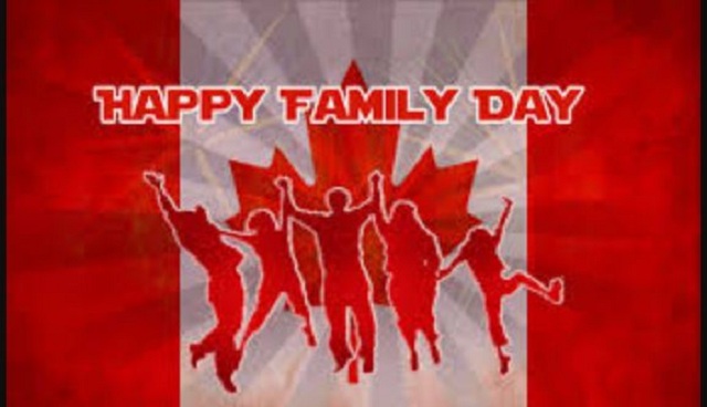 Happy Family Day Canada