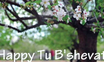 Happy Tu Bshevat