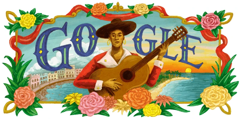 Maria Teresa Vera Google Doodle