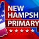 New Hampshire Democratic Primary 2020 US presidential election starts on Tuesday