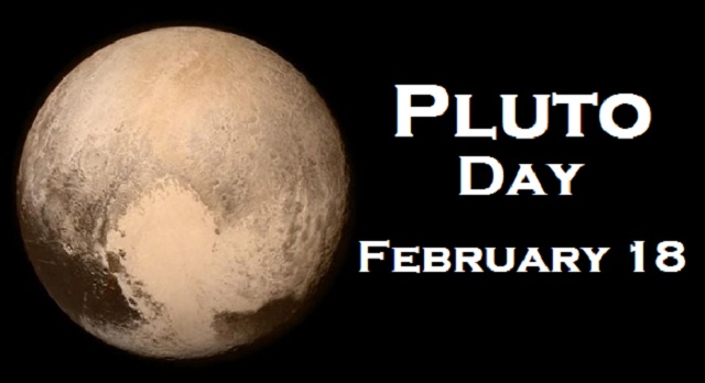 Pluto Day