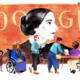 Susan B. Anthony Google Doodle