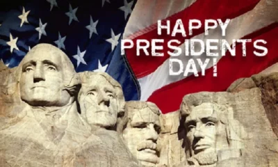 Washingtons Birthday Presidents Day