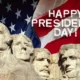 Washingtons Birthday Presidents Day