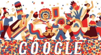 Carnaval de Barranquilla – Google Celebrates Colombia’s Carnival of Barranquilla with Colorful Doodle