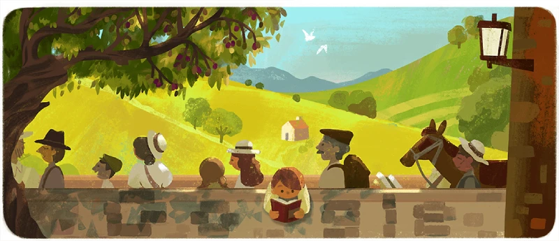 marcel pagnol 125th birthday google doodle