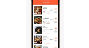 Now the menus of the restaurants will be customized thanks to MyCIA