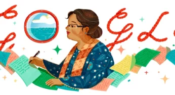 Google Doodle celebrates the Indonesian novelist NH Dini’s 84th birthday