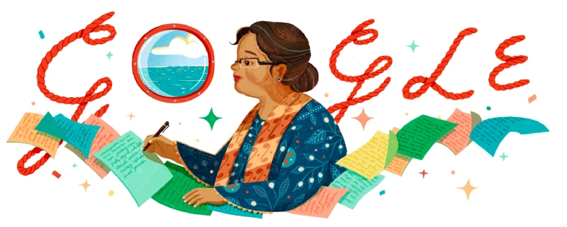 nh dini 84th birthday google doodle