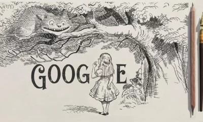 sir john tenniel 200th birthday google doodle