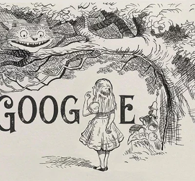 sir john tenniel 200th birthday google doodle
