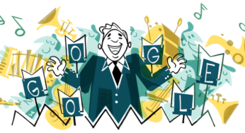 Google Doodle celebrates Soviet singer and actor Leonid Utyosov’s 125th birthday