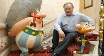 French comic book artist Albert Uderzo dies at 92