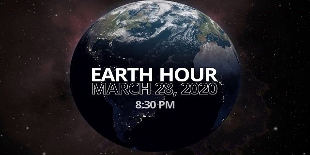 Earth hour 2020