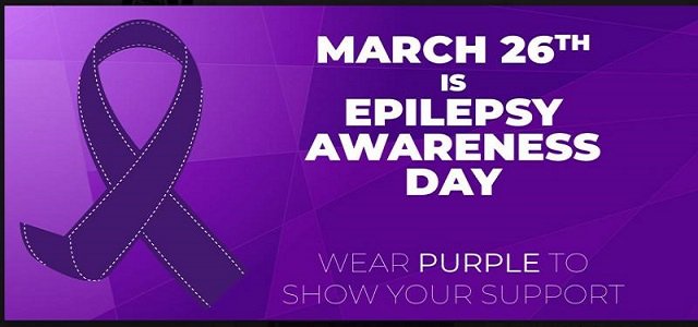Epilepsy Awareness Day – Purple Day- 26 March