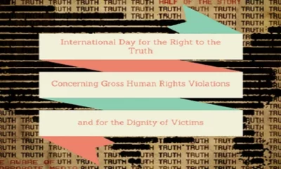 International Day for the Right to the Truth Concerning Gross Human Rights Violations and for the Dignity of Victims