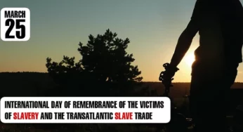 International Day of Remembrance of the Victims of Slavery and the Transatlantic Slave Trade