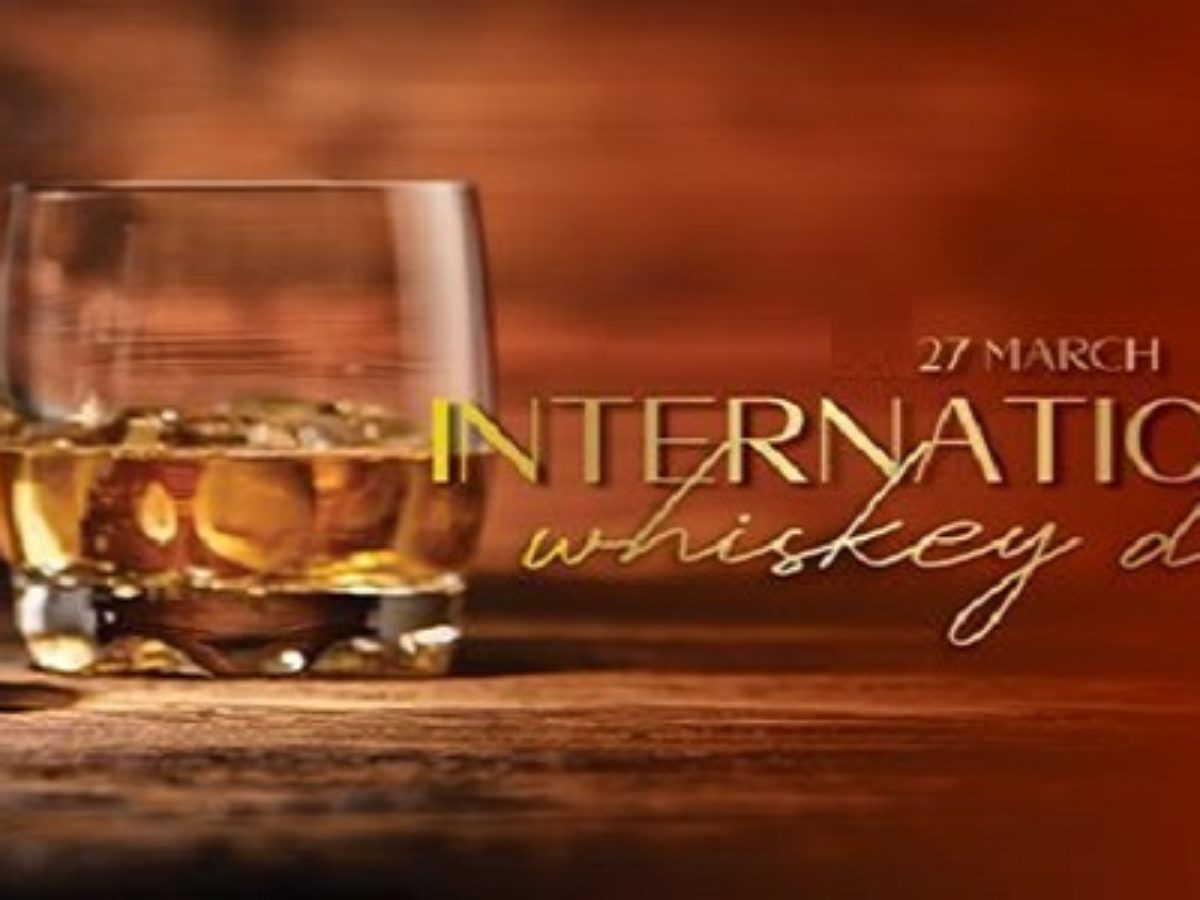 National Whiskey Day March 27 Best Event in The World