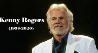 American actor-singer Kenny Rogers died at age 81