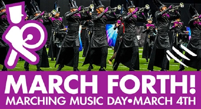 Marching Music Day 2020 March Forth