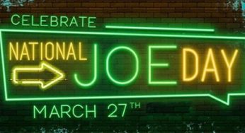 National Joe Day 2020: What is it? Why is it celebrated?