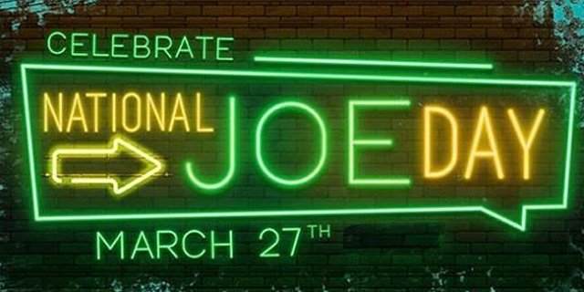 National Joe Day