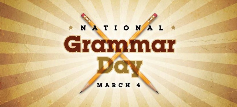 NationalGrammarDay