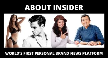 ABOUT INSIDER – Featuring Personal Brand News