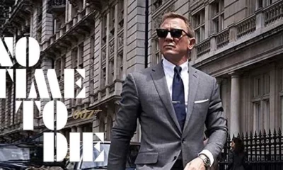 No Time To Die James Bond film release date