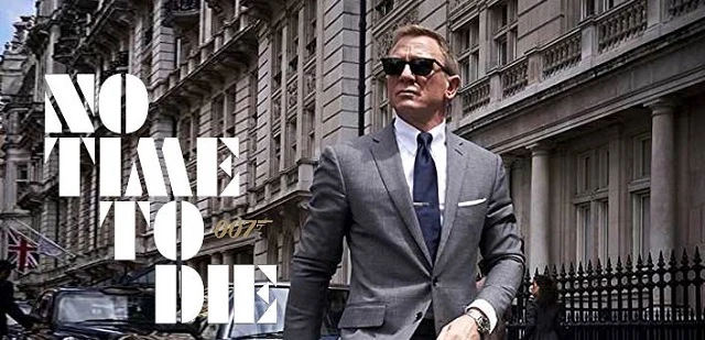 No Time To Die James Bond film release date