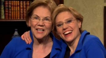 Saturday Night Live Brings in U.S. Sen. Elizabeth Warren meets Kate McKinnon as Fox News host Laura Ingraham