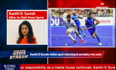 Sports worldwide may take time to come back to its enthusiasm Says Kanthi D Suresh