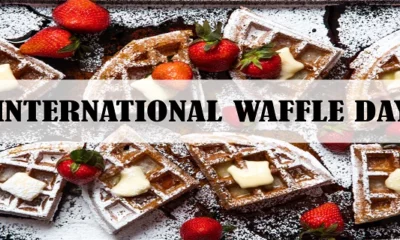 international waffle day