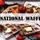 international waffle day