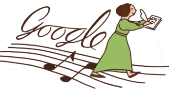 Josephine Lang: Google celebrates the German composer’s 205th birthday with animated Doodle