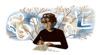 Olga Orozco: Google Doodle celebrates Argentine poet’s 100th birthday